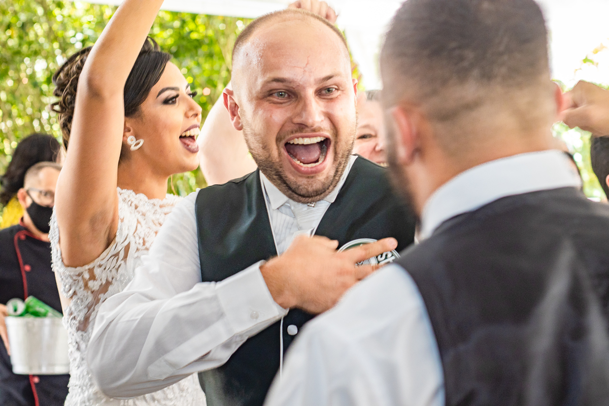 Casamento Aline e Diego - Carapicuíba