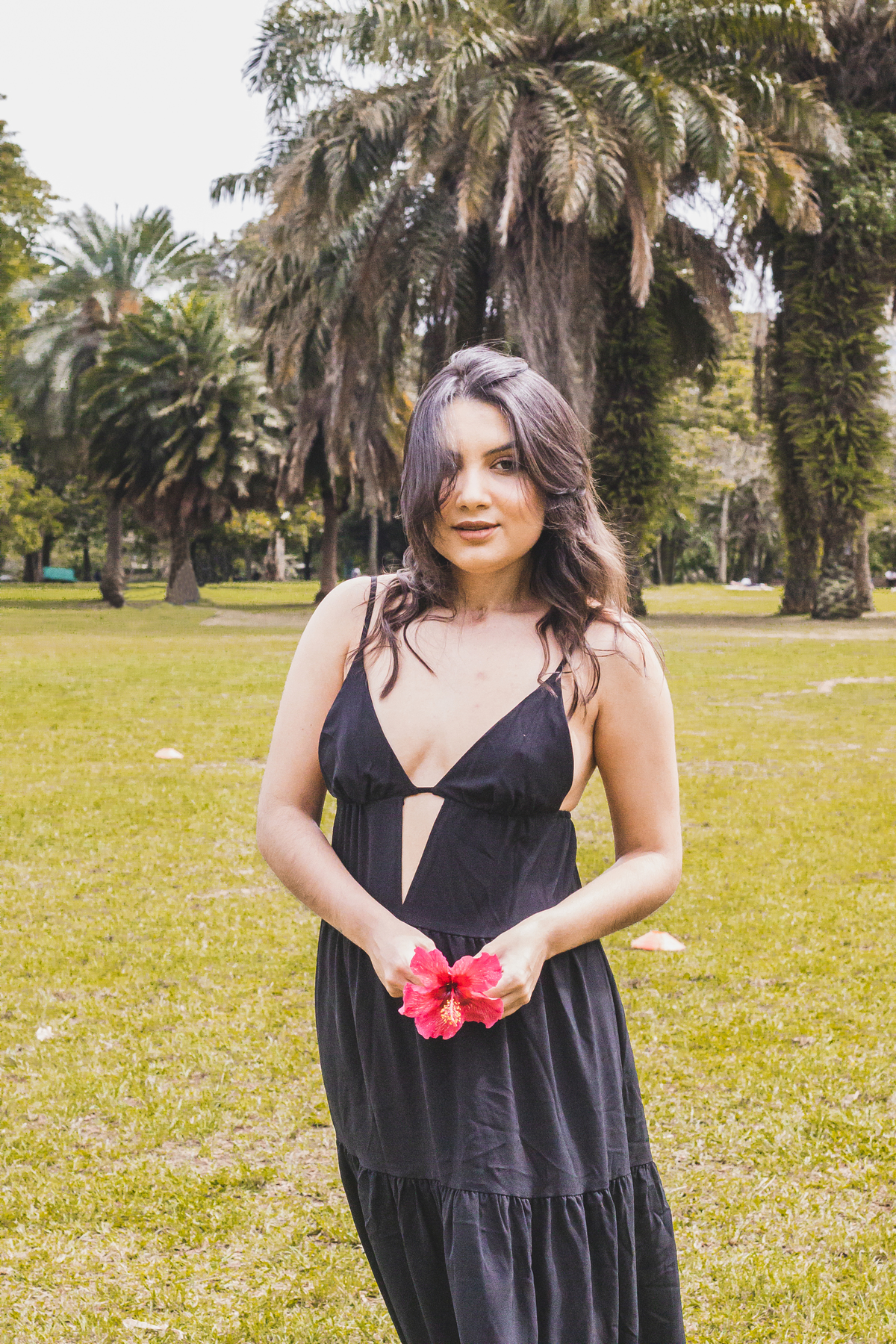 Francielly Nascimento - Ensaio Casual - Parque Ibirapuera