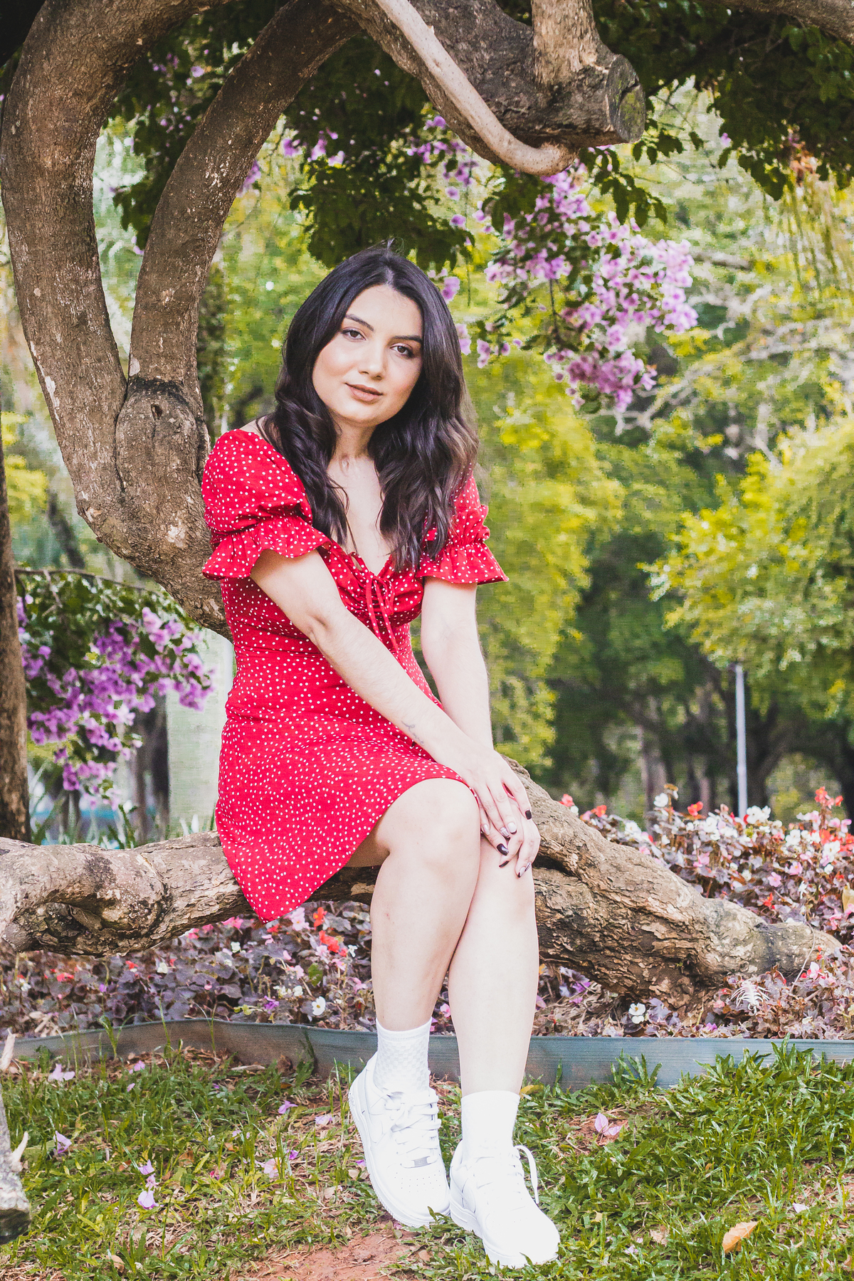 Francielly Nascimento - Ensaio Casual - Parque Ibirapuera