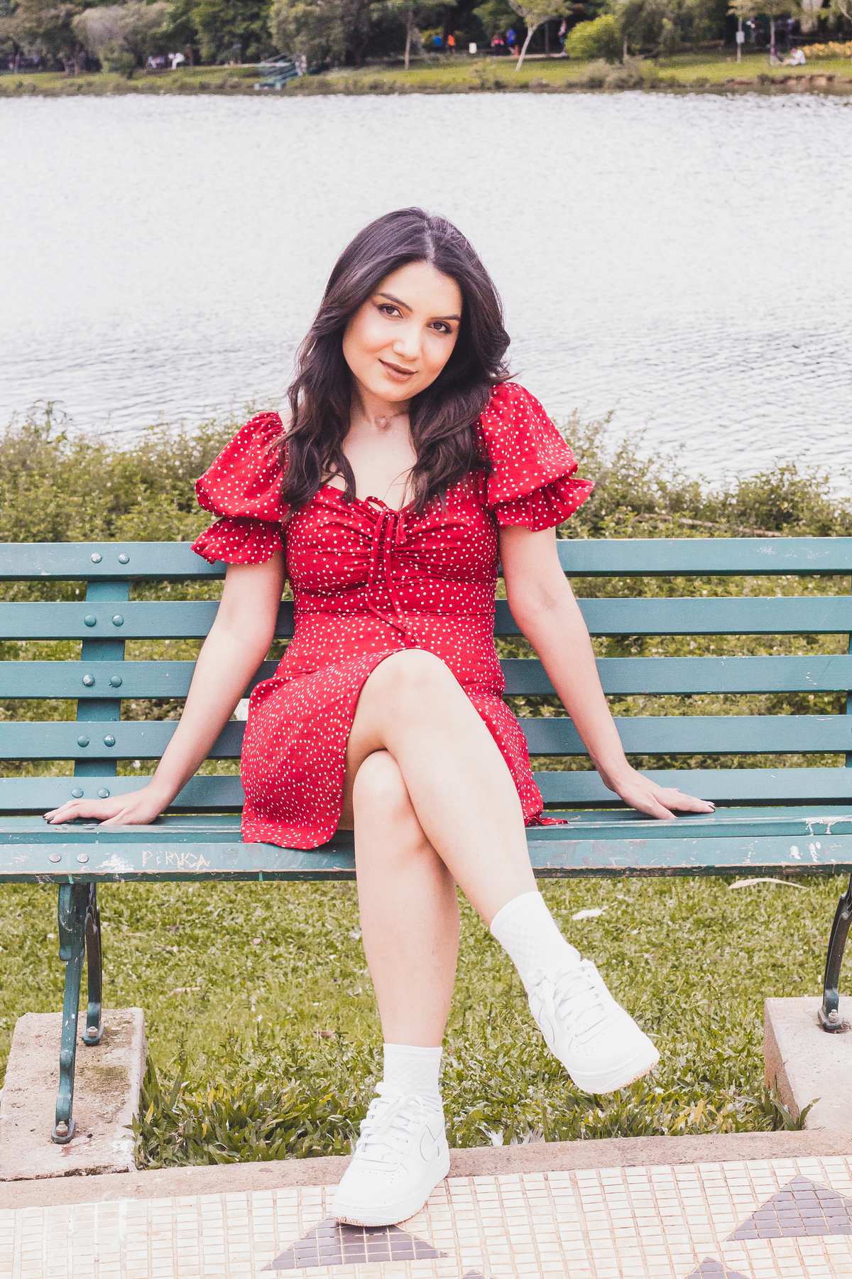 Francielly Nascimento - Ensaio Casual - Parque Ibirapuera