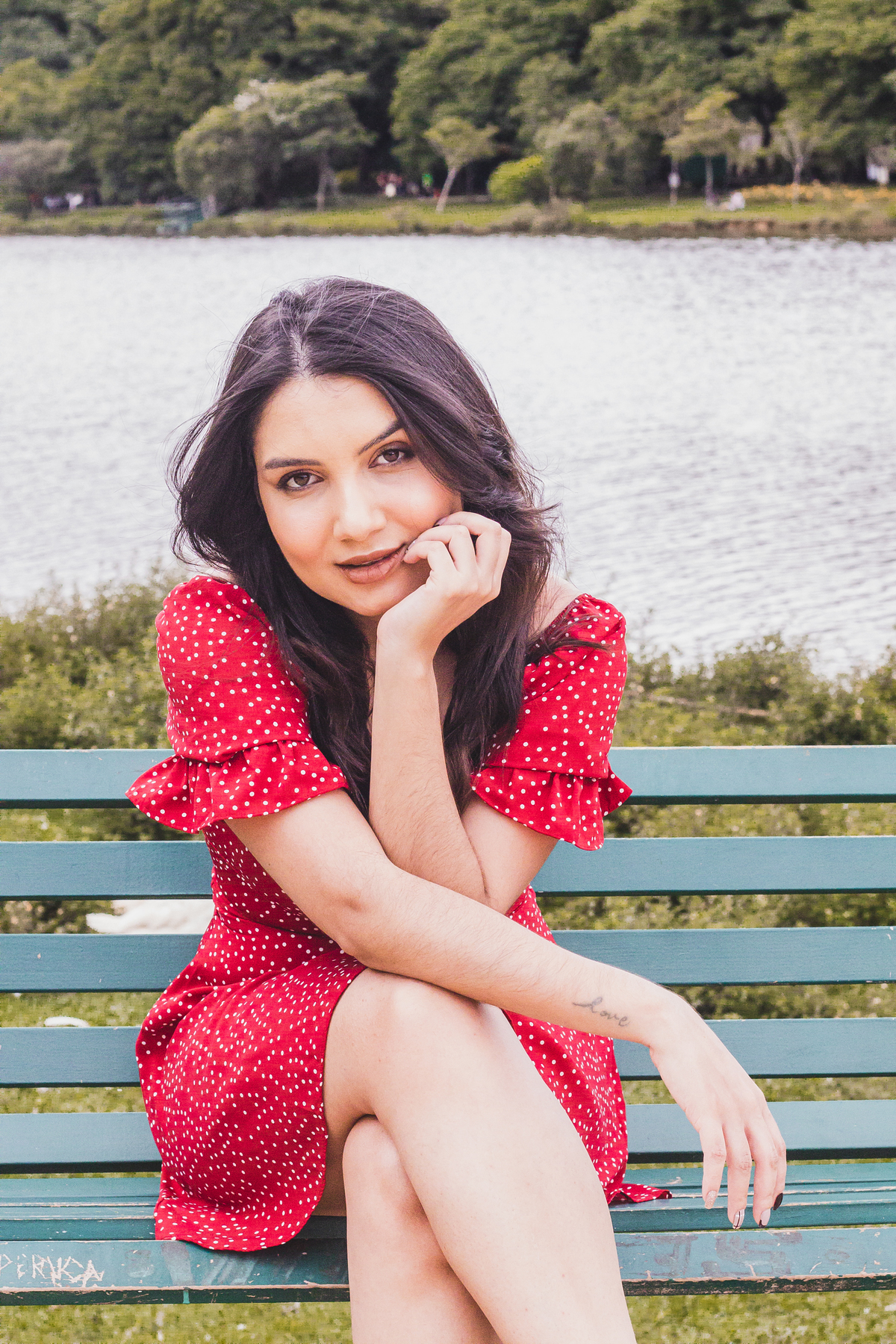 Francielly Nascimento - Ensaio Casual - Parque Ibirapuera