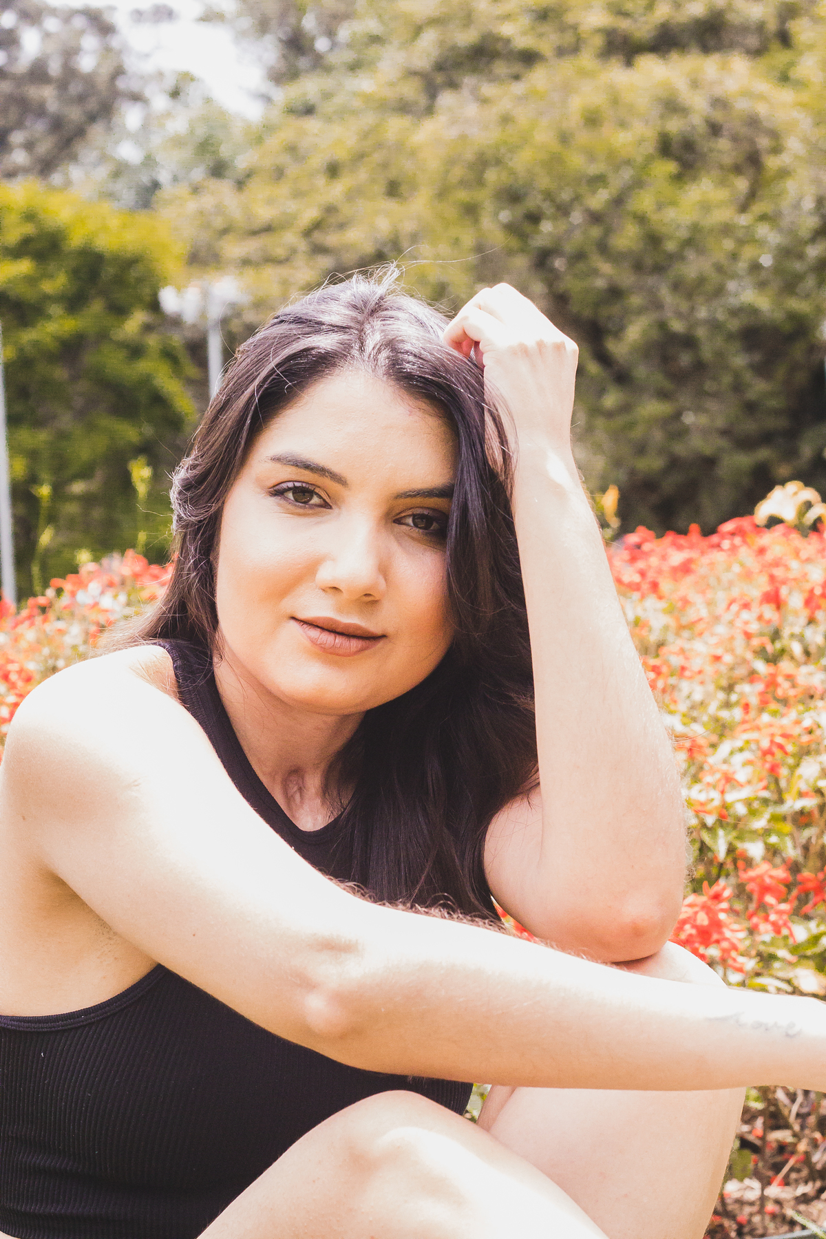 Francielly Nascimento - Ensaio Casual - Parque Ibirapuera