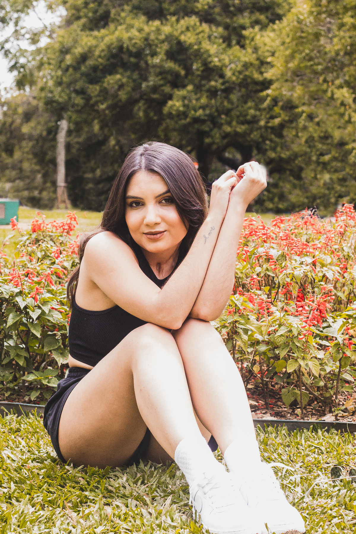 Francielly Nascimento - Ensaio Casual - Parque Ibirapuera