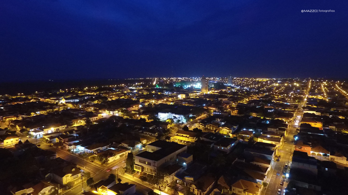 pederneiras  drone