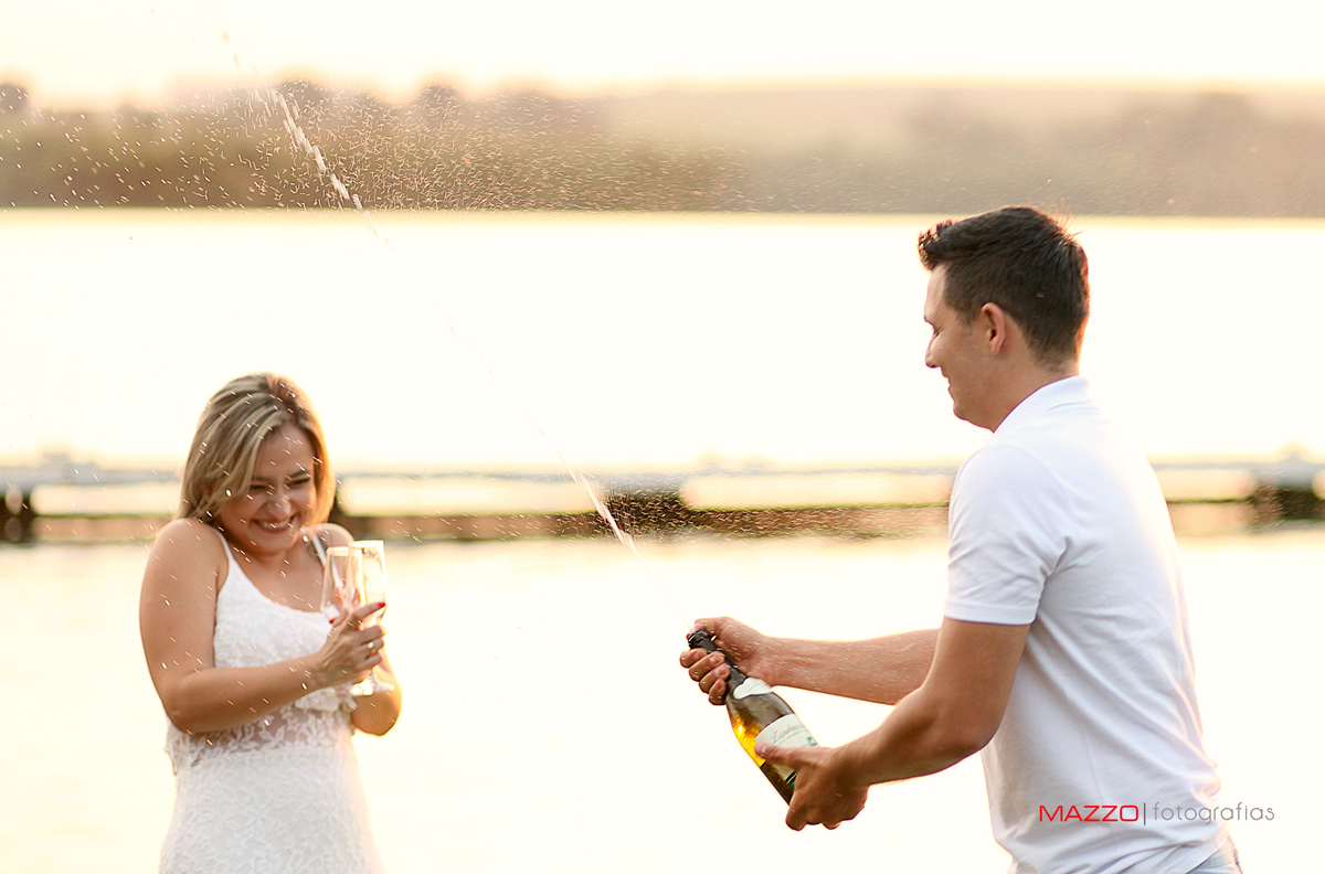 brinde dos noivos