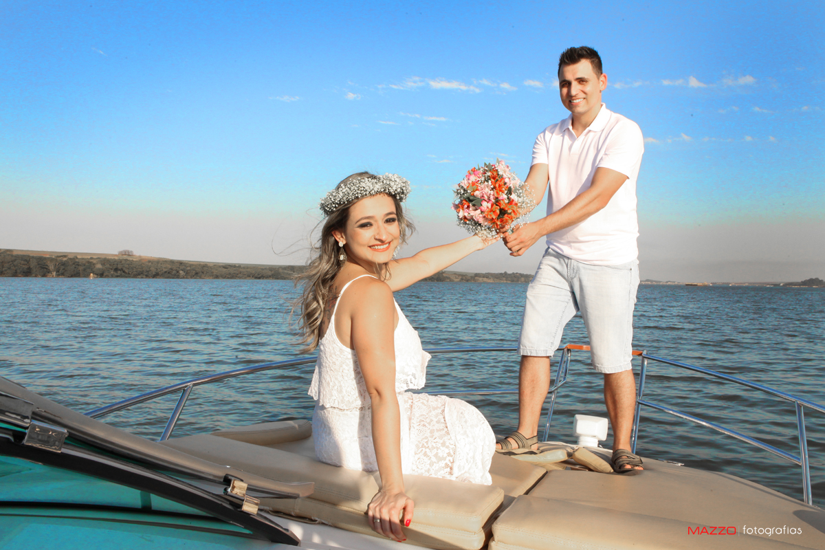 Ensaio com Noivos TRash the Dress