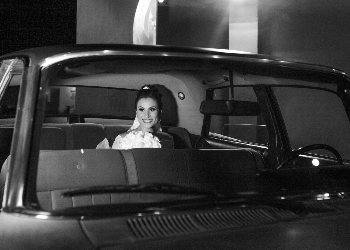 carro para noiva