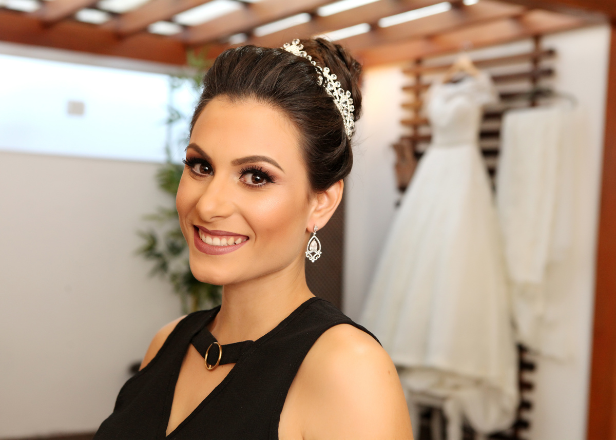making of da noiva em Pederneiras