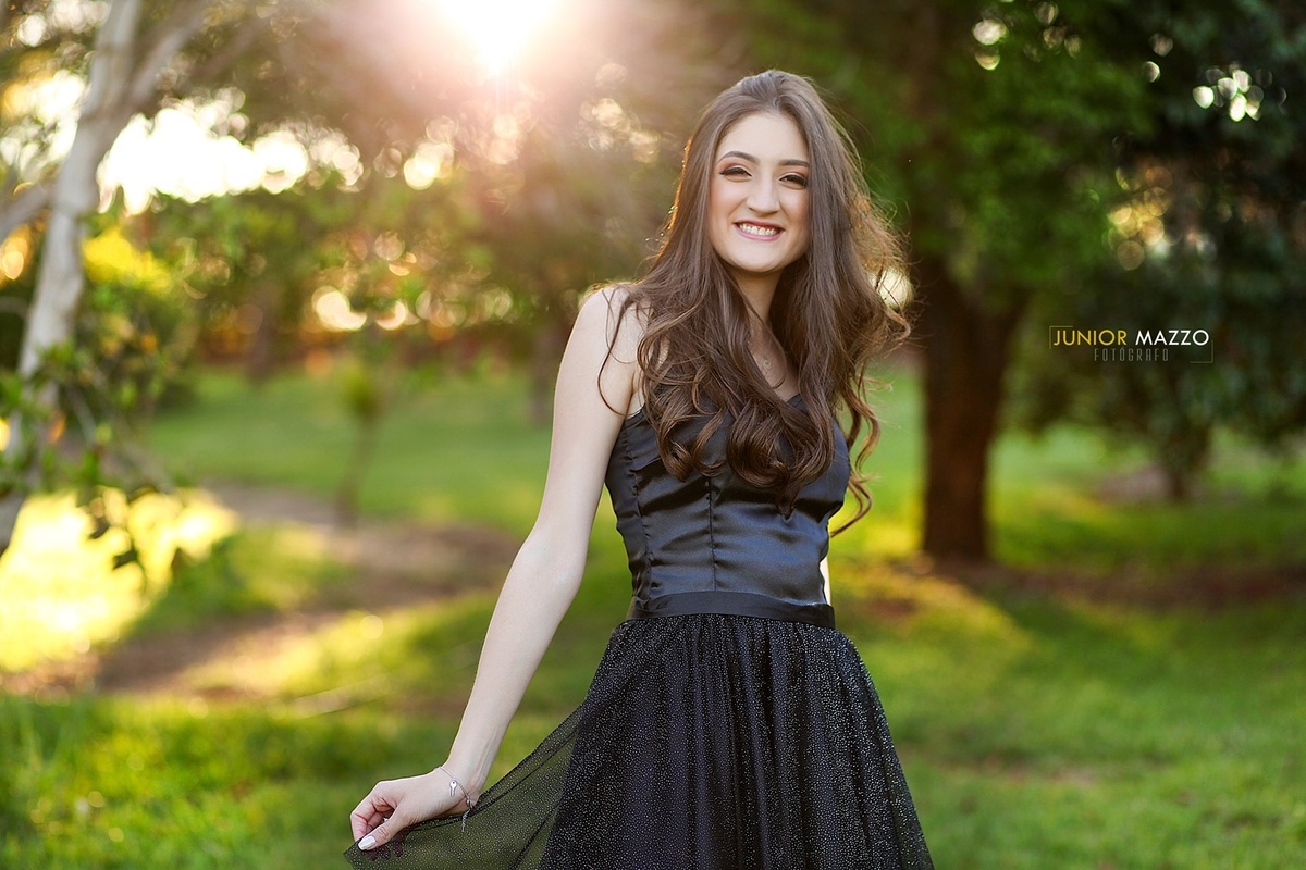 Ensaio 15 anos Pederneiras