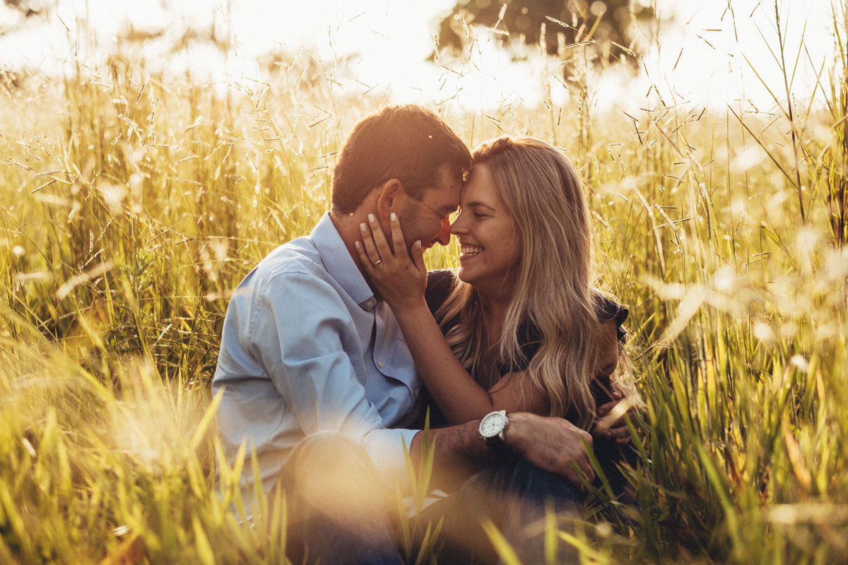 ensaio romantico por do sol demetria botucatu