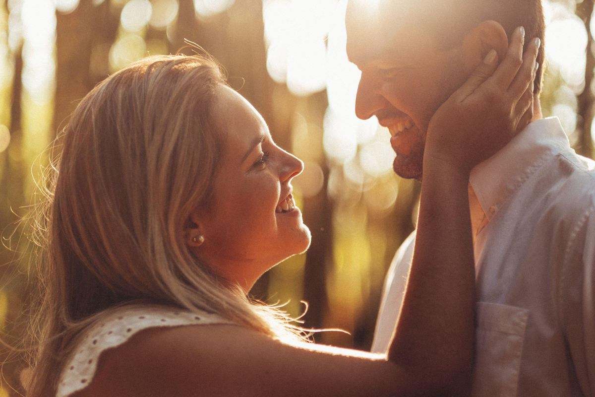 ensaio romantico por do sol demetria botucatu