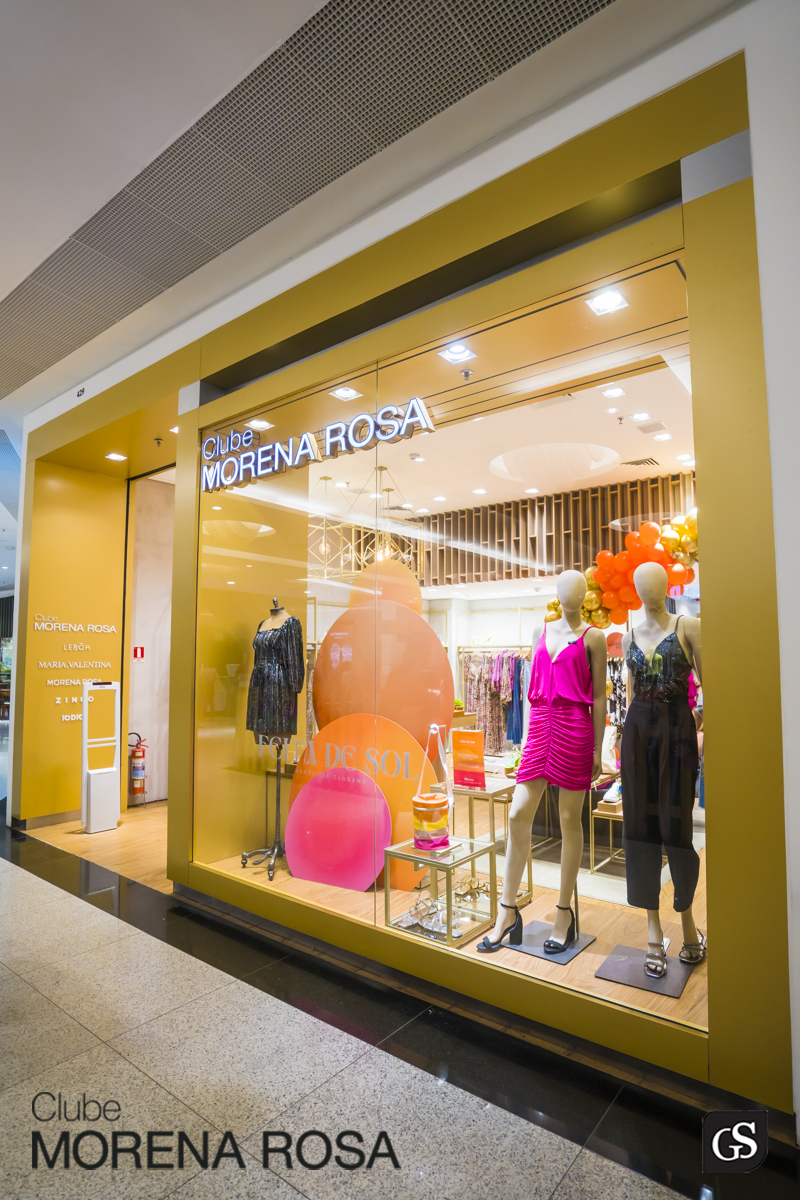Dando as boas-vindas a uma nova estação, a Clube Morena Rosa BELEM PA BOULEVARD SHOPPING nova coleção,  vibre as cores que existem em você. Em um mix complementar de cores vibrantes e estampas exclusivas que trazem o frescor da temporada,