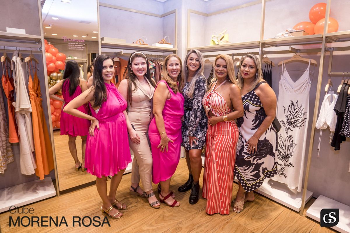 Dando as boas-vindas a uma nova estação, a Clube Morena Rosa BELEM PA BOULEVARD SHOPPING nova coleção,  vibre as cores que existem em você. Em um mix complementar de cores vibrantes e estampas exclusivas que trazem o frescor da temporada,