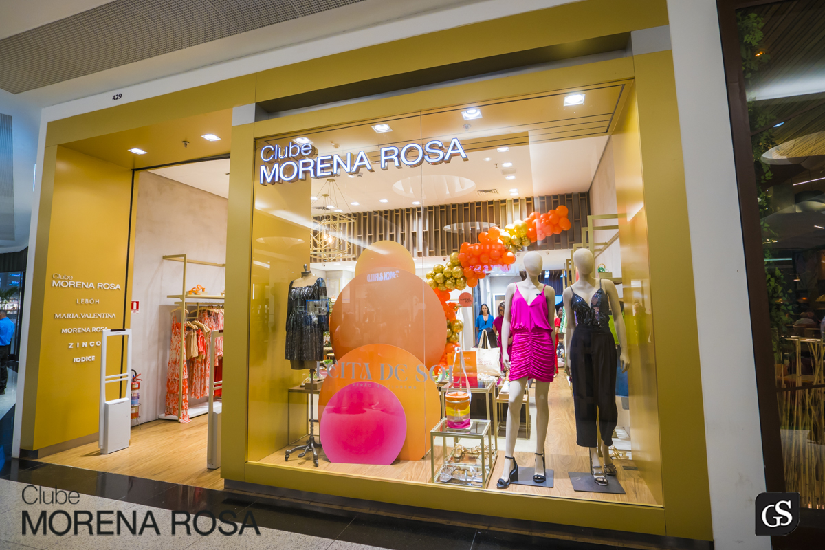 Dando as boas-vindas a uma nova estação, a Clube Morena Rosa BELEM PA BOULEVARD SHOPPING nova coleção,  vibre as cores que existem em você. Em um mix complementar de cores vibrantes e estampas exclusivas que trazem o frescor da temporada,
