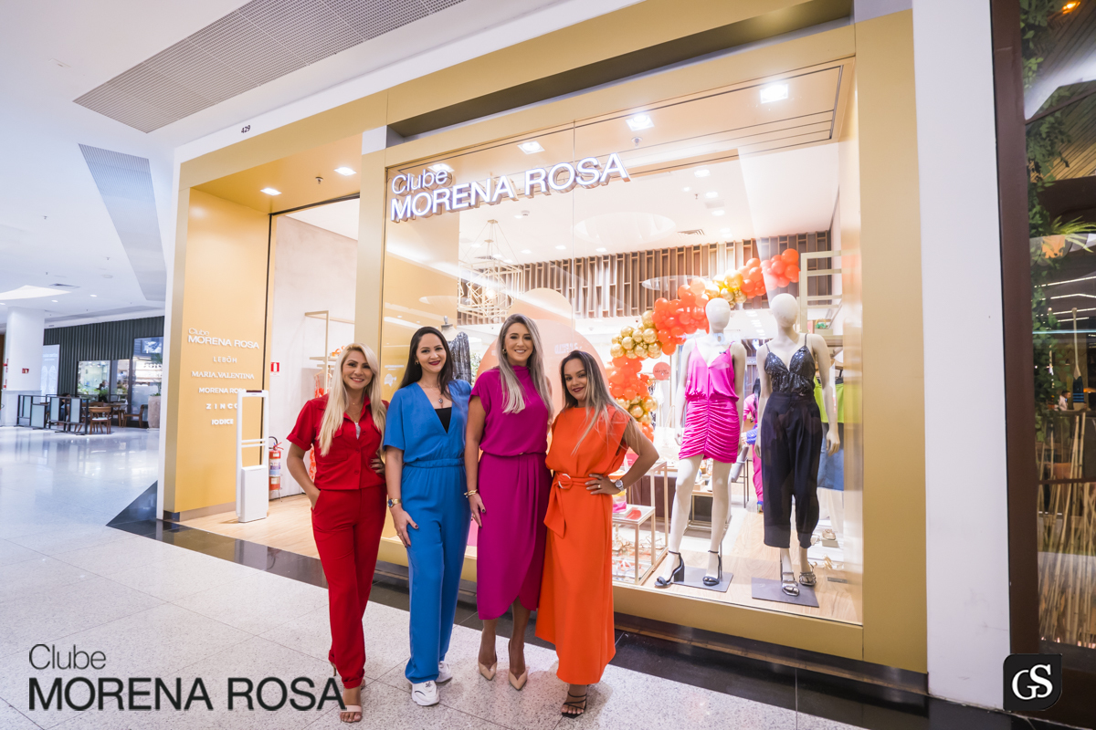 Dando as boas-vindas a uma nova estação, a Clube Morena Rosa BELEM PA BOULEVARD SHOPPING nova coleção,  vibre as cores que existem em você. Em um mix complementar de cores vibrantes e estampas exclusivas que trazem o frescor da temporada,