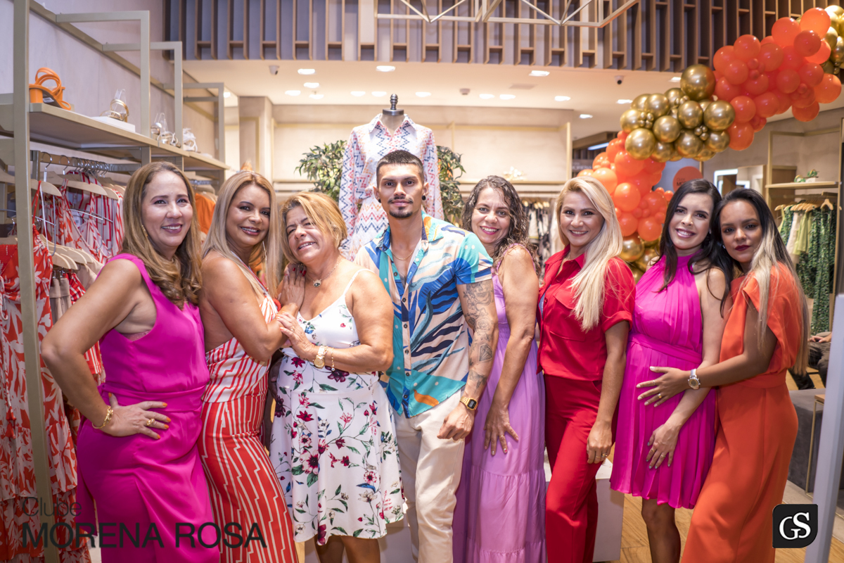 Dando as boas-vindas a uma nova estação, a Clube Morena Rosa BELEM PA BOULEVARD SHOPPING nova coleção,  vibre as cores que existem em você. Em um mix complementar de cores vibrantes e estampas exclusivas que trazem o frescor da temporada,