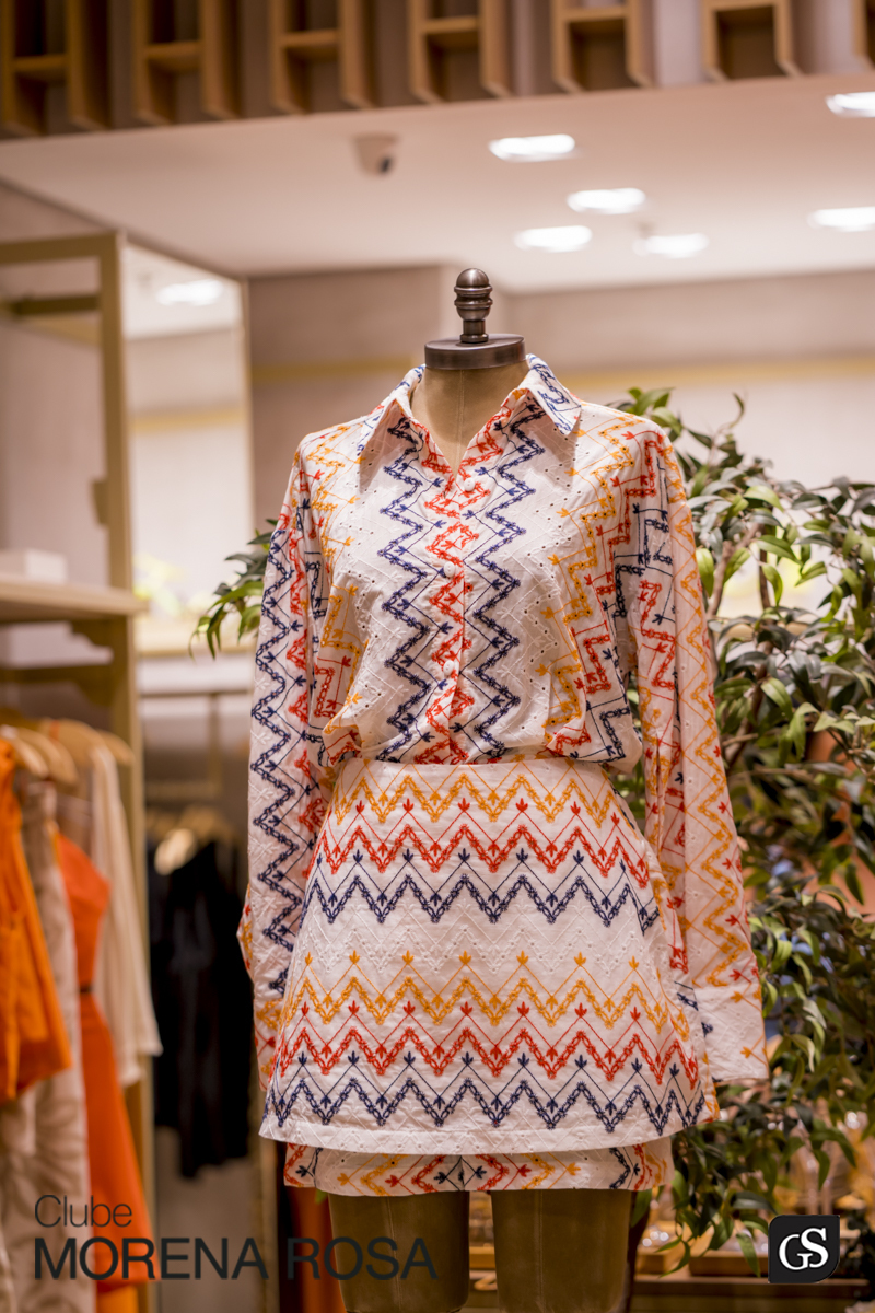 Dando as boas-vindas a uma nova estação, a Clube Morena Rosa BELEM PA BOULEVARD SHOPPING nova coleção,  vibre as cores que existem em você. Em um mix complementar de cores vibrantes e estampas exclusivas que trazem o frescor da temporada,