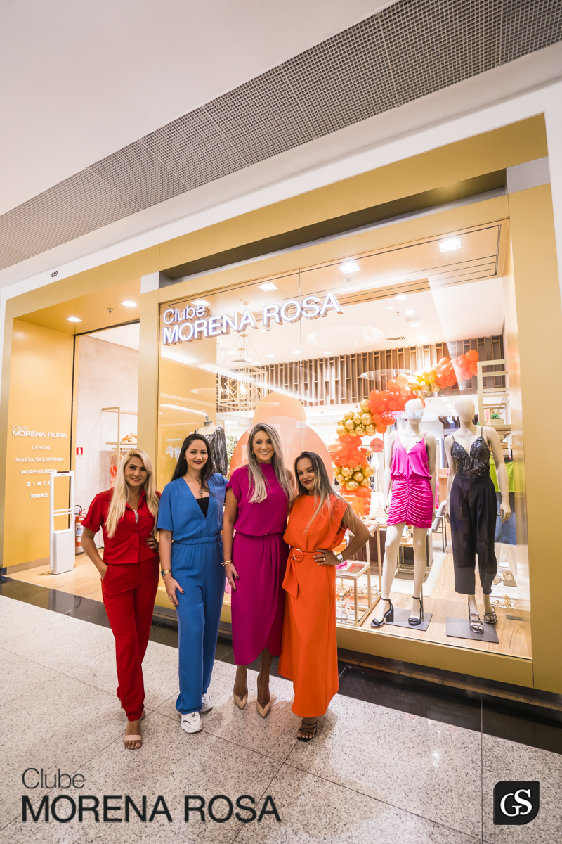 Dando as boas-vindas a uma nova estação, a Clube Morena Rosa BELEM PA BOULEVARD SHOPPING nova coleção,  vibre as cores que existem em você. Em um mix complementar de cores vibrantes e estampas exclusivas que trazem o frescor da temporada,