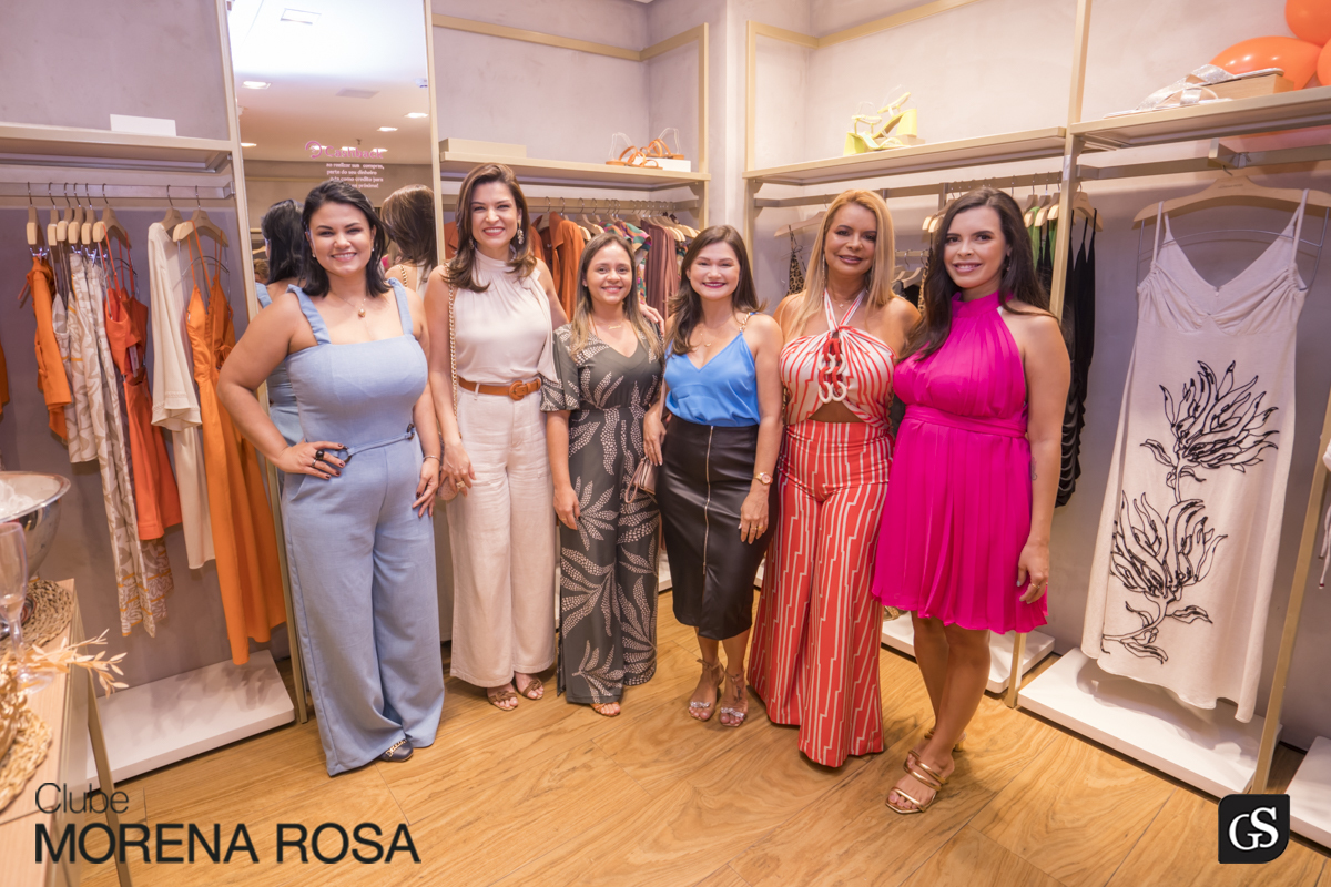 Dando as boas-vindas a uma nova estação, a Clube Morena Rosa BELEM PA BOULEVARD SHOPPING nova coleção,  vibre as cores que existem em você. Em um mix complementar de cores vibrantes e estampas exclusivas que trazem o frescor da temporada,