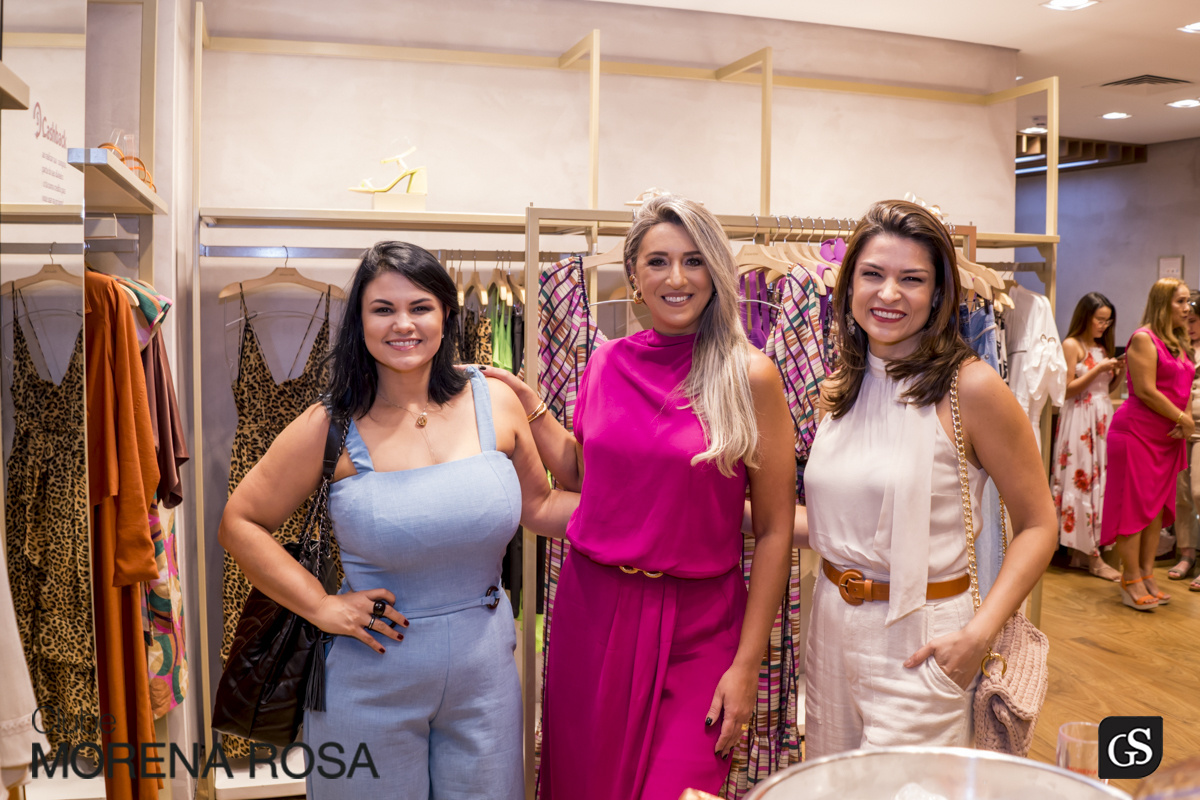 Dando as boas-vindas a uma nova estação, a Clube Morena Rosa BELEM PA BOULEVARD SHOPPING nova coleção,  vibre as cores que existem em você. Em um mix complementar de cores vibrantes e estampas exclusivas que trazem o frescor da temporada,