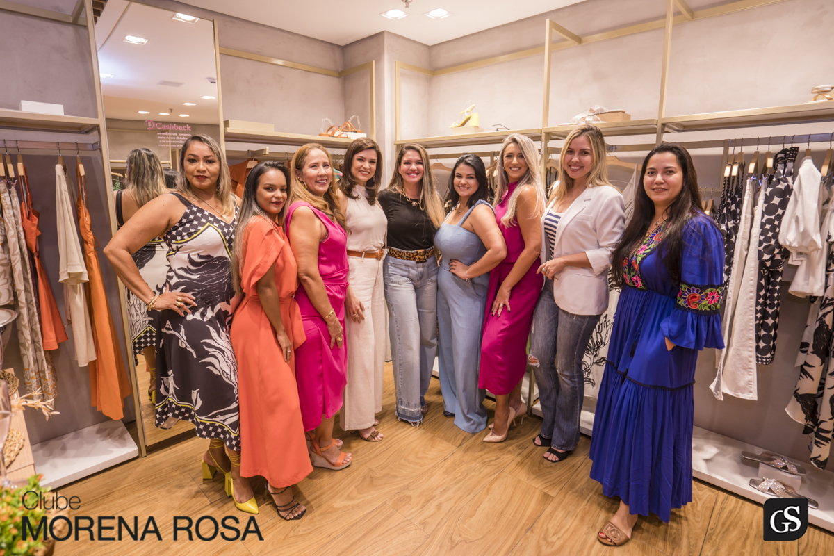 Dando as boas-vindas a uma nova estação, a Clube Morena Rosa BELEM PA BOULEVARD SHOPPING nova coleção,  vibre as cores que existem em você. Em um mix complementar de cores vibrantes e estampas exclusivas que trazem o frescor da temporada,