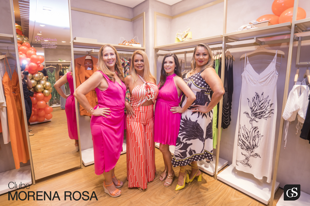 Dando as boas-vindas a uma nova estação, a Clube Morena Rosa BELEM PA BOULEVARD SHOPPING nova coleção,  vibre as cores que existem em você. Em um mix complementar de cores vibrantes e estampas exclusivas que trazem o frescor da temporada,