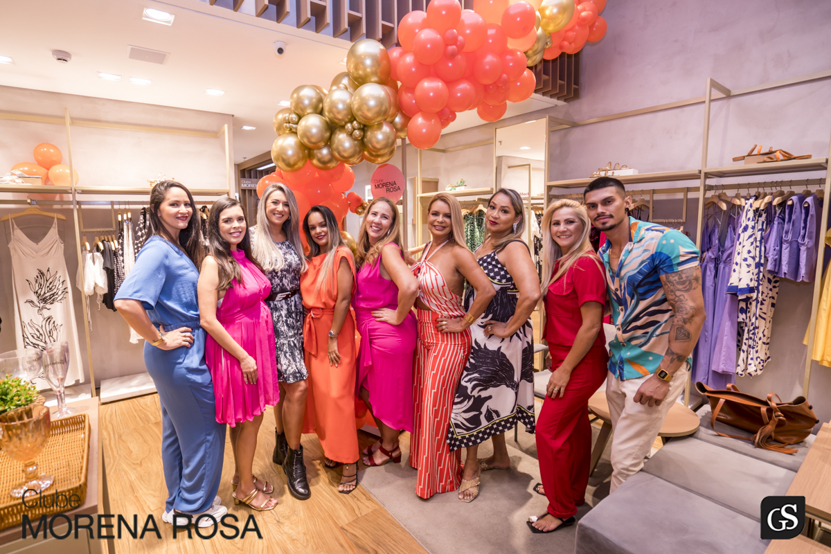 Dando as boas-vindas a uma nova estação, a Clube Morena Rosa BELEM PA BOULEVARD SHOPPING nova coleção,  vibre as cores que existem em você. Em um mix complementar de cores vibrantes e estampas exclusivas que trazem o frescor da temporada,