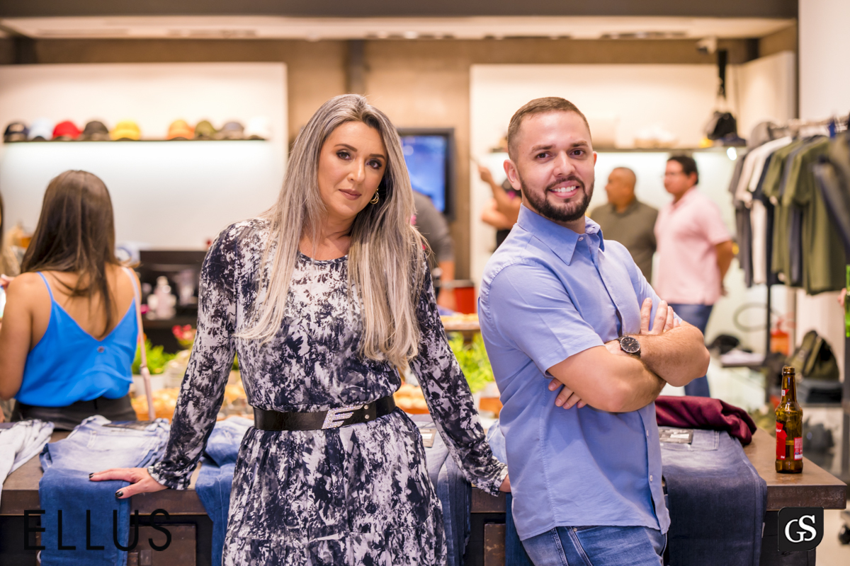 A Ellus foi criada em 1972 pelo empresário Nelson Alvarenga e hoje comercializa suas peças de estilo urbano e jovem em suas lojas espalhadas por todo o Brasil,BOULEVARD SHOPPING BELEM PA