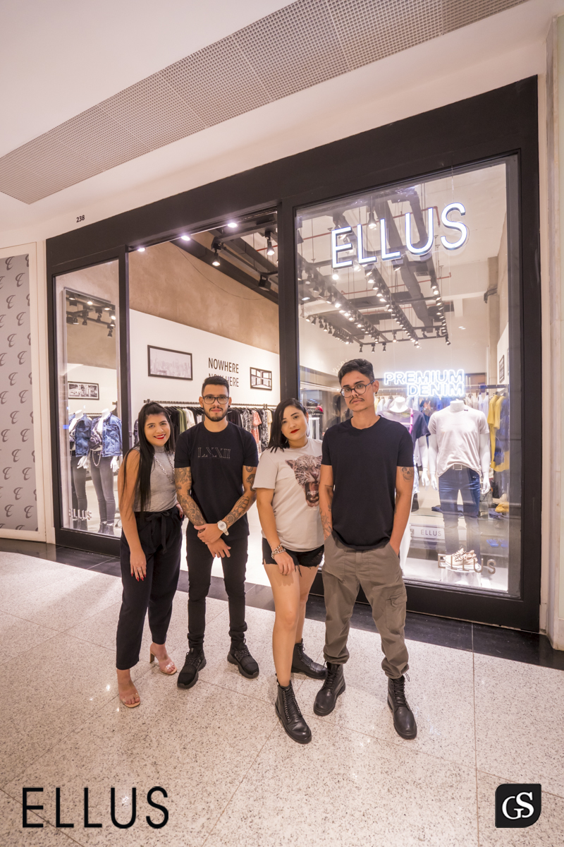 A Ellus foi criada em 1972 pelo empresário Nelson Alvarenga e hoje comercializa suas peças de estilo urbano e jovem em suas lojas espalhadas por todo o Brasil,BOULEVARD SHOPPING BELEM PA