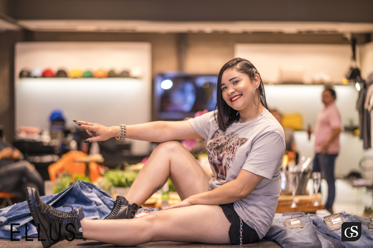 A Ellus foi criada em 1972 pelo empresário Nelson Alvarenga e hoje comercializa suas peças de estilo urbano e jovem em suas lojas espalhadas por todo o Brasil,BOULEVARD SHOPPING BELEM PA