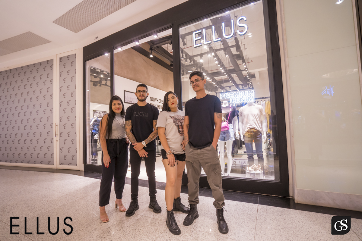 A Ellus foi criada em 1972 pelo empresário Nelson Alvarenga e hoje comercializa suas peças de estilo urbano e jovem em suas lojas espalhadas por todo o Brasil,BOULEVARD SHOPPING BELEM PA