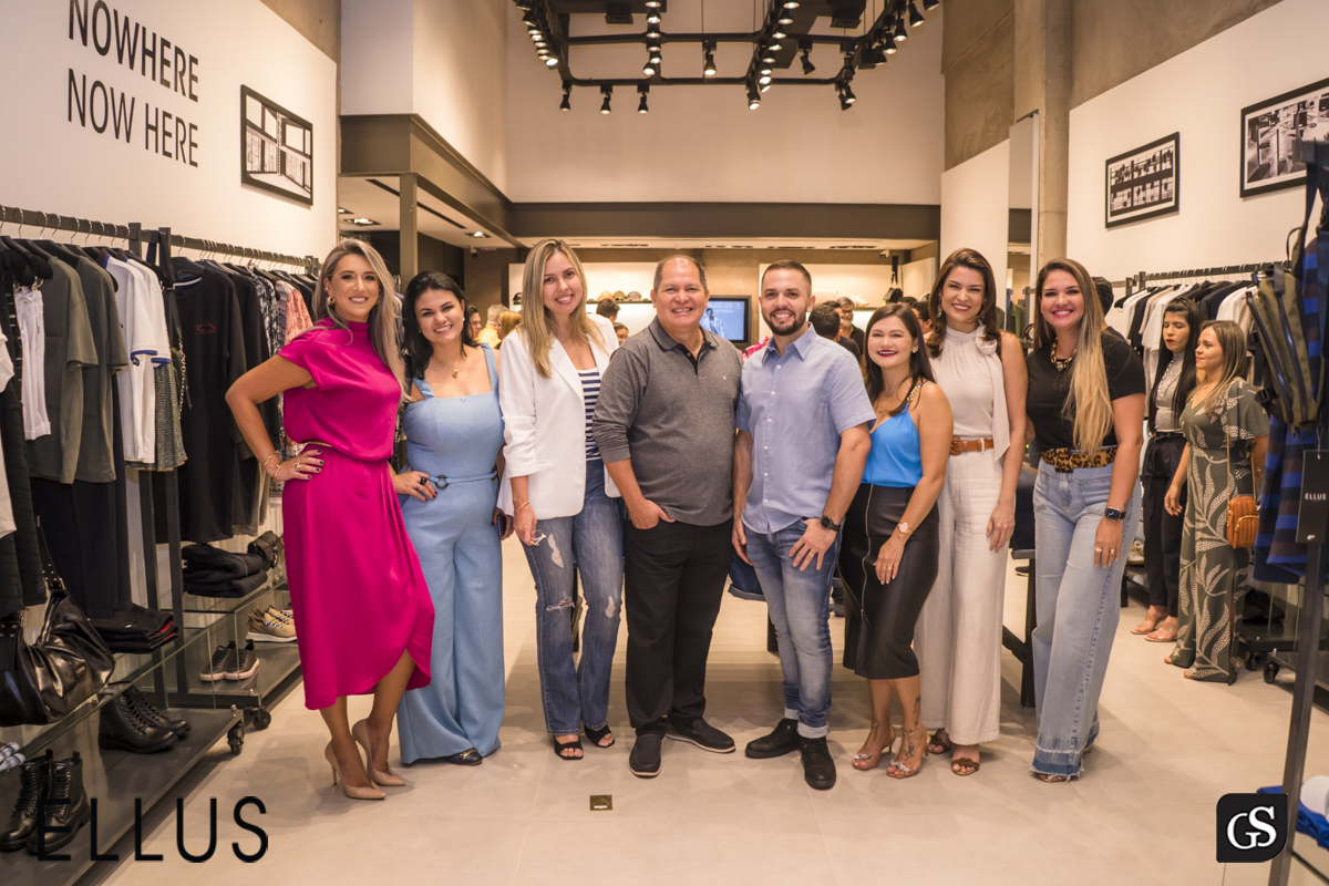 A Ellus foi criada em 1972 pelo empresário Nelson Alvarenga e hoje comercializa suas peças de estilo urbano e jovem em suas lojas espalhadas por todo o Brasil,BOULEVARD SHOPPING BELEM PA