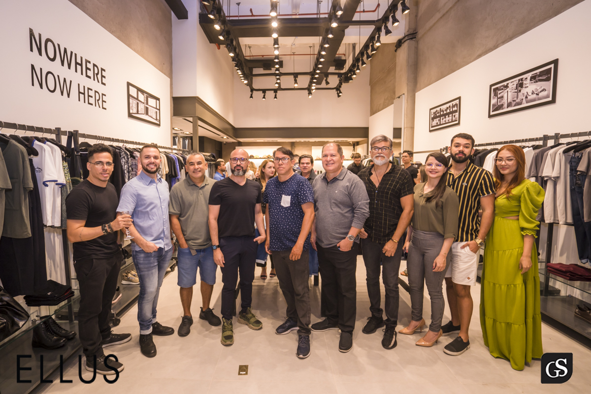 A Ellus foi criada em 1972 pelo empresário Nelson Alvarenga e hoje comercializa suas peças de estilo urbano e jovem em suas lojas espalhadas por todo o Brasil,BOULEVARD SHOPPING BELEM PA