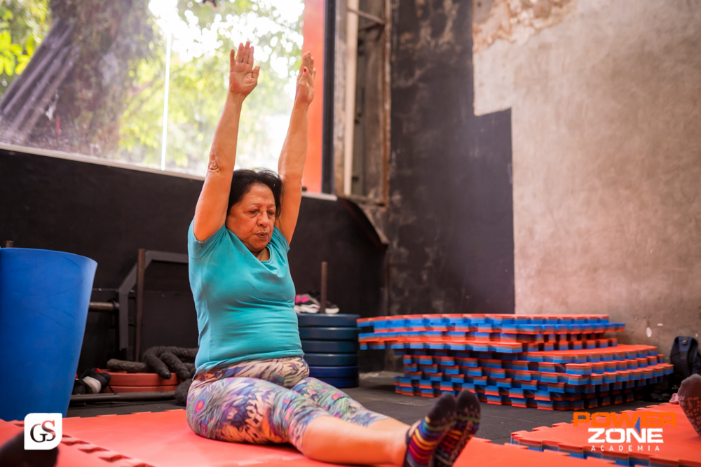 academia em belem power zone , musculação, 