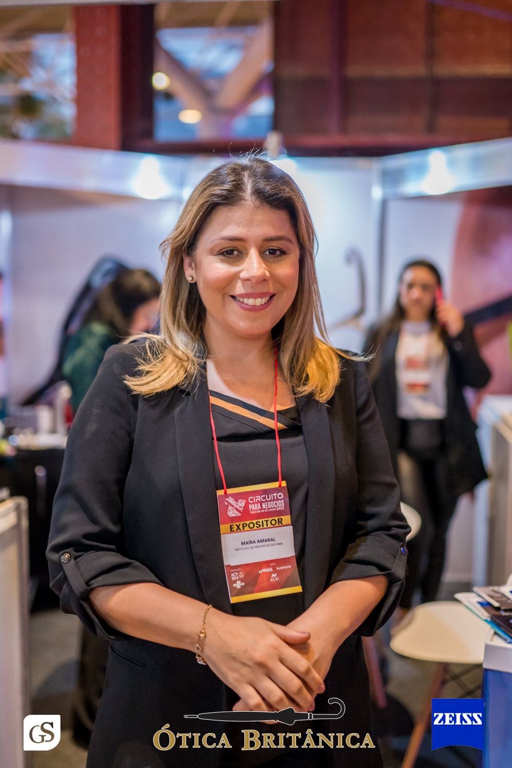 FEIRA DE NEGÓCIOS COM OTICA ZEISS E OTICA BRITÂNICA NA ESTAÇÃO DAS DOCAS , OCULOS LINDOS EM BELEM COM FOTOGRAFO GUI SAMPAIO