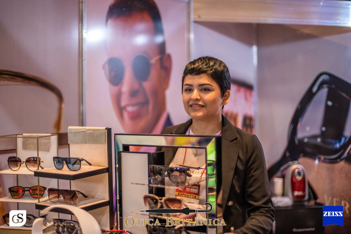 FEIRA DE NEGÓCIOS COM OTICA ZEISS E OTICA BRITÂNICA NA ESTAÇÃO DAS DOCAS , OCULOS LINDOS EM BELEM COM FOTOGRAFO GUI SAMPAIO