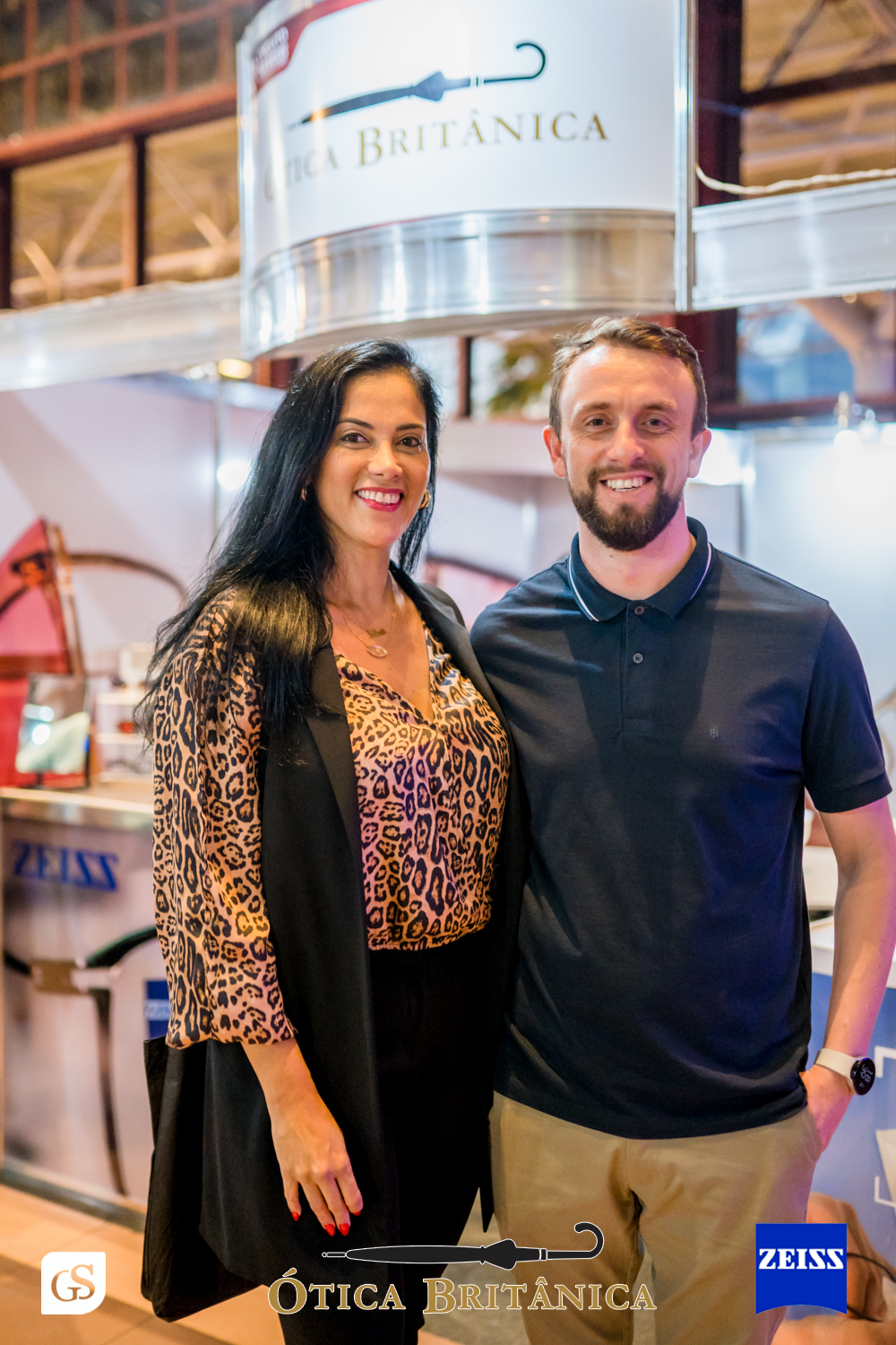 FEIRA DE NEGÓCIOS COM OTICA ZEISS E OTICA BRITÂNICA NA ESTAÇÃO DAS DOCAS , OCULOS LINDOS EM BELEM COM FOTOGRAFO GUI SAMPAIO