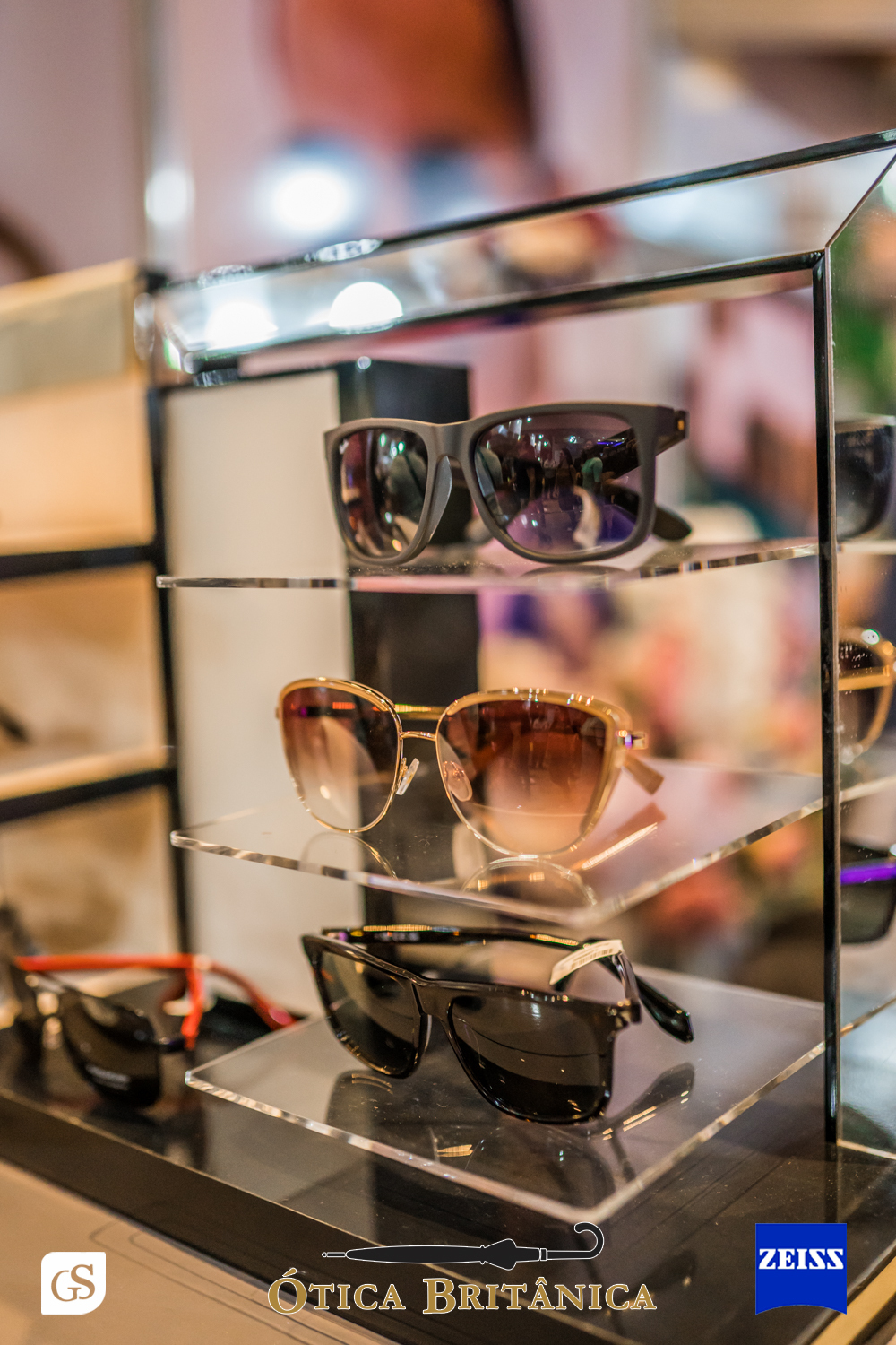 FEIRA DE NEGÓCIOS COM OTICA ZEISS E OTICA BRITÂNICA NA ESTAÇÃO DAS DOCAS , OCULOS LINDOS EM BELEM COM FOTOGRAFO GUI SAMPAIO