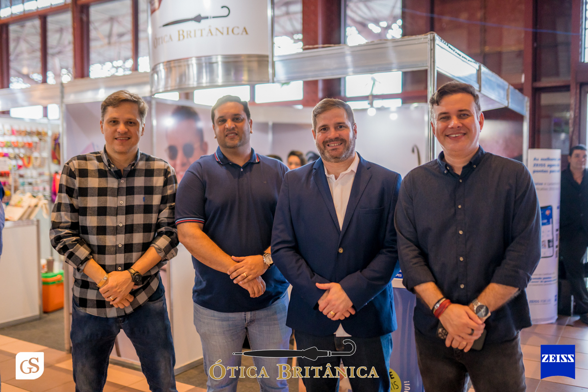 FEIRA DE NEGÓCIOS COM OTICA ZEISS E OTICA BRITÂNICA NA ESTAÇÃO DAS DOCAS , OCULOS LINDOS EM BELEM 