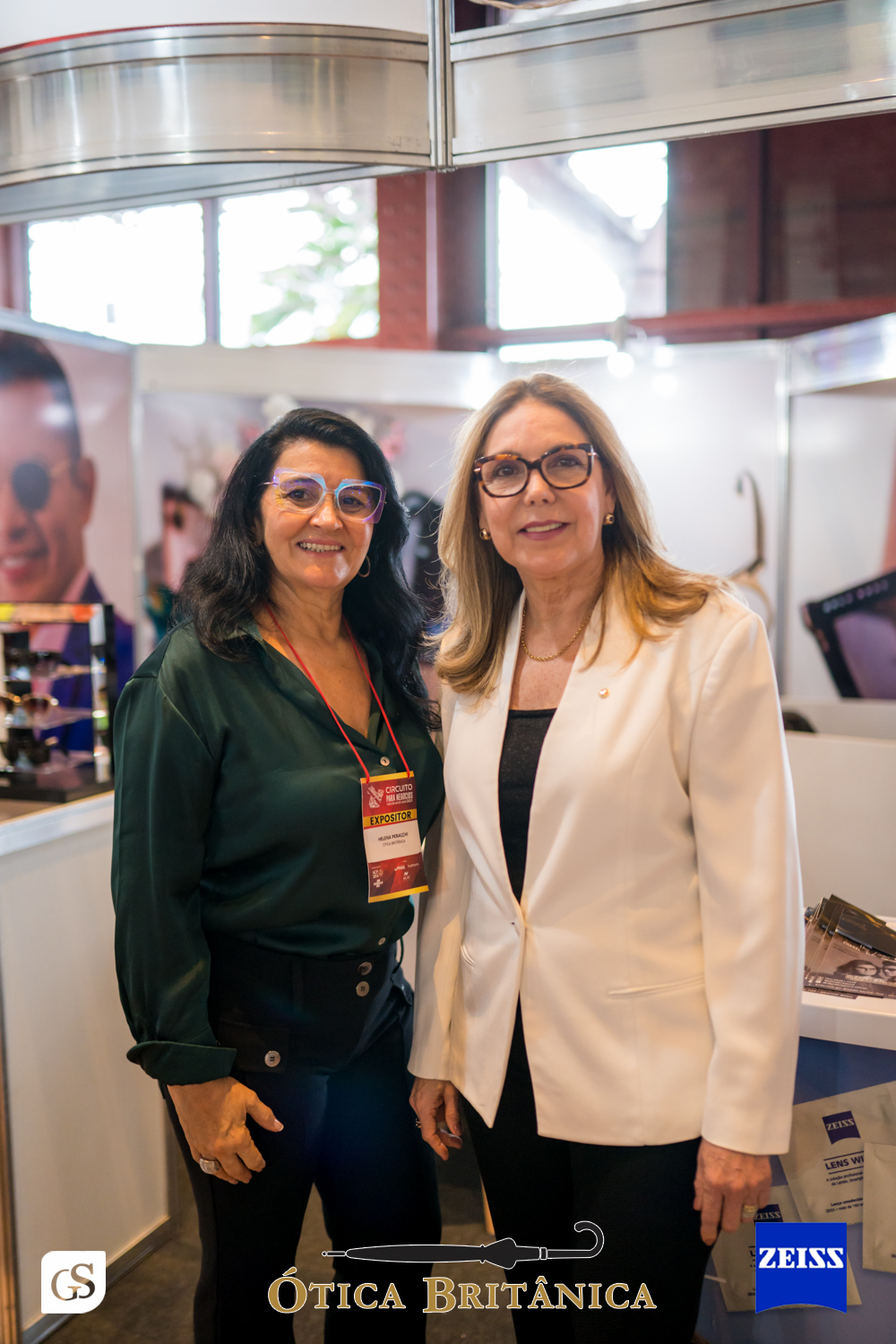FEIRA DE NEGÓCIOS COM OTICA ZEISS E OTICA BRITÂNICA NA ESTAÇÃO DAS DOCAS , OCULOS LINDOS EM BELEM 