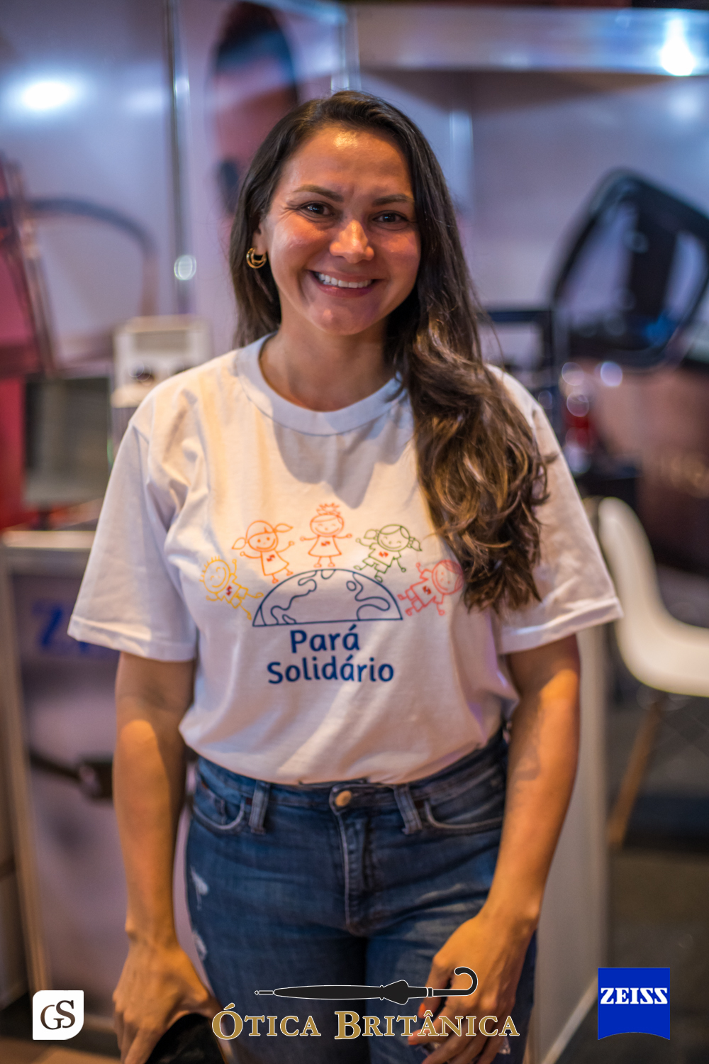 FEIRA DE NEGÓCIOS COM OTICA ZEISS E OTICA BRITÂNICA NA ESTAÇÃO DAS DOCAS , OCULOS LINDOS EM BELEM COM FOTOGRAFO GUI SAMPAIO