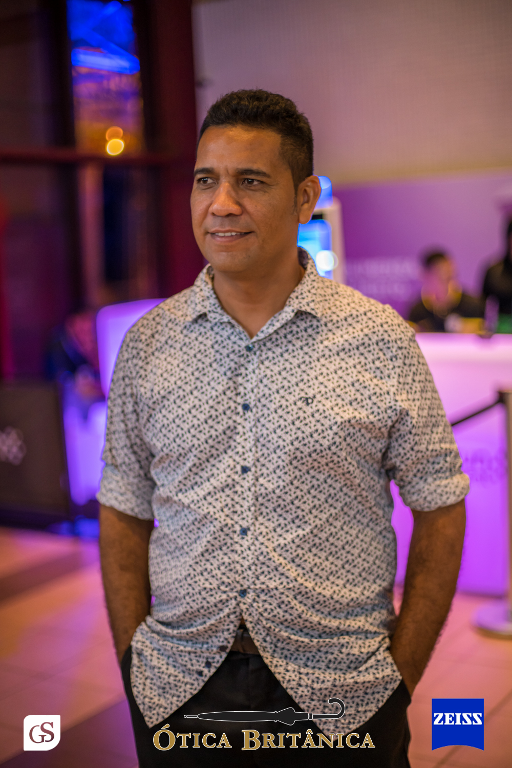 FEIRA DE NEGÓCIOS COM OTICA ZEISS E OTICA BRITÂNICA NA ESTAÇÃO DAS DOCAS , OCULOS LINDOS EM BELEM COM FOTOGRAFO GUI SAMPAIO