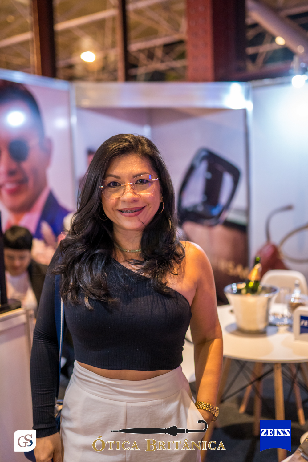 FEIRA DE NEGÓCIOS COM OTICA ZEISS E OTICA BRITÂNICA NA ESTAÇÃO DAS DOCAS , OCULOS LINDOS EM BELEM COM FOTOGRAFO GUI SAMPAIO