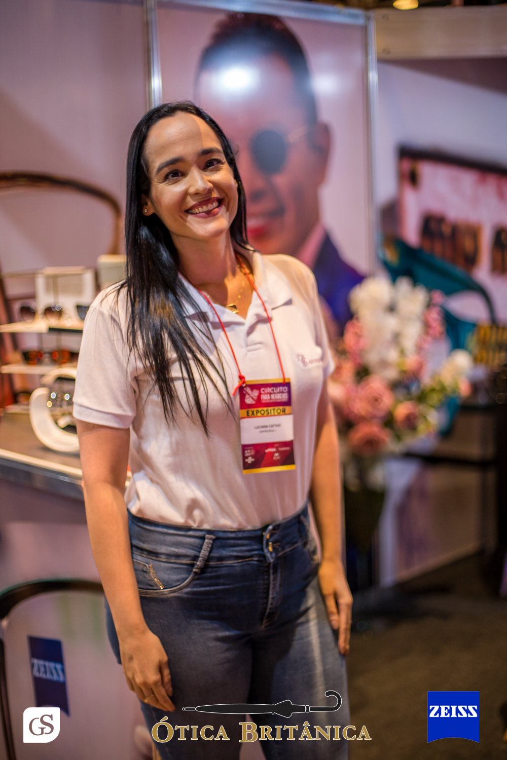 FEIRA DE NEGÓCIOS COM OTICA ZEISS E OTICA BRITÂNICA NA ESTAÇÃO DAS DOCAS , OCULOS LINDOS EM BELEM COM FOTOGRAFO GUI SAMPAIO