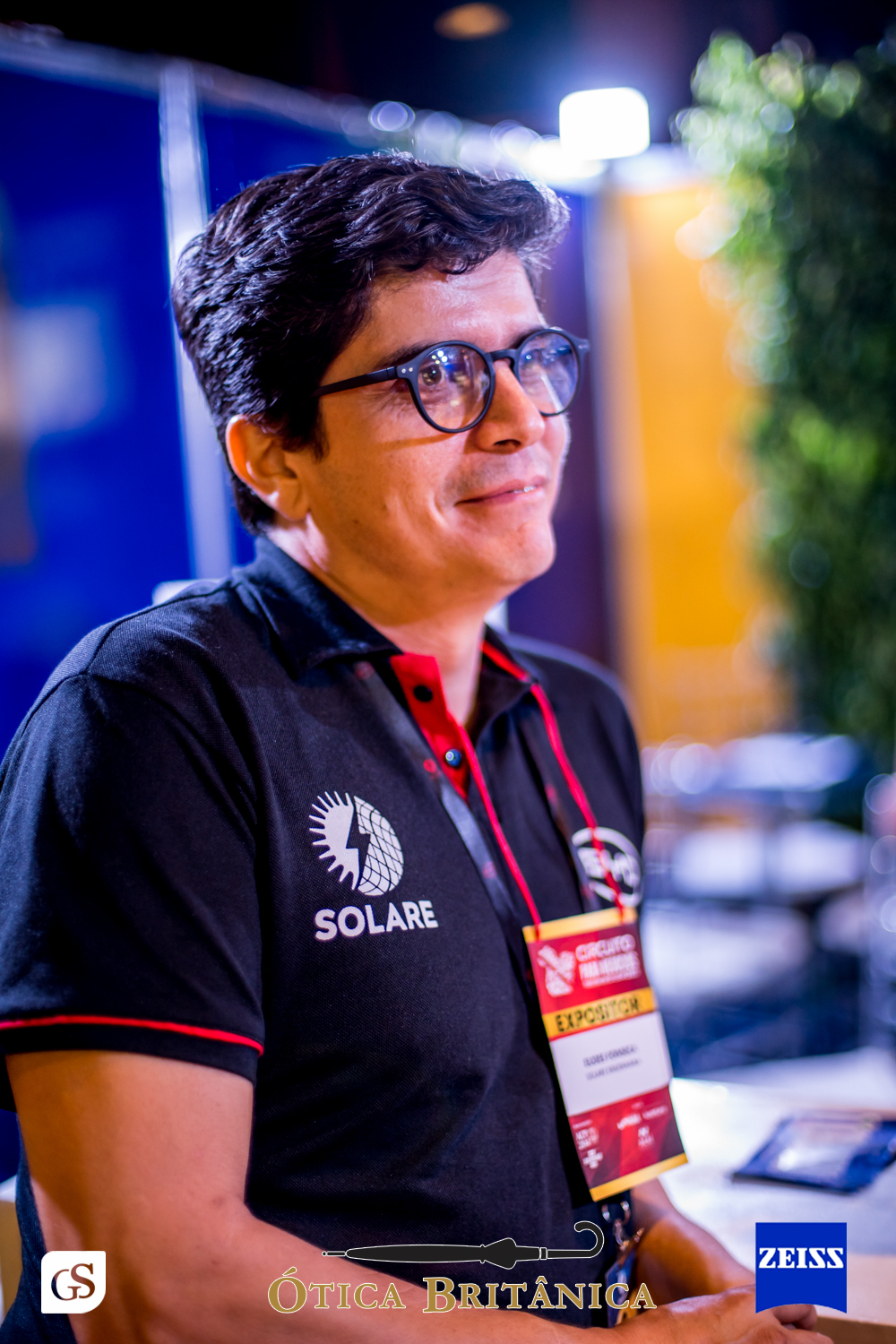 FEIRA DE NEGÓCIOS COM OTICA ZEISS E OTICA BRITÂNICA NA ESTAÇÃO DAS DOCAS , OCULOS LINDOS EM BELEM COM FOTOGRAFO GUI SAMPAIO