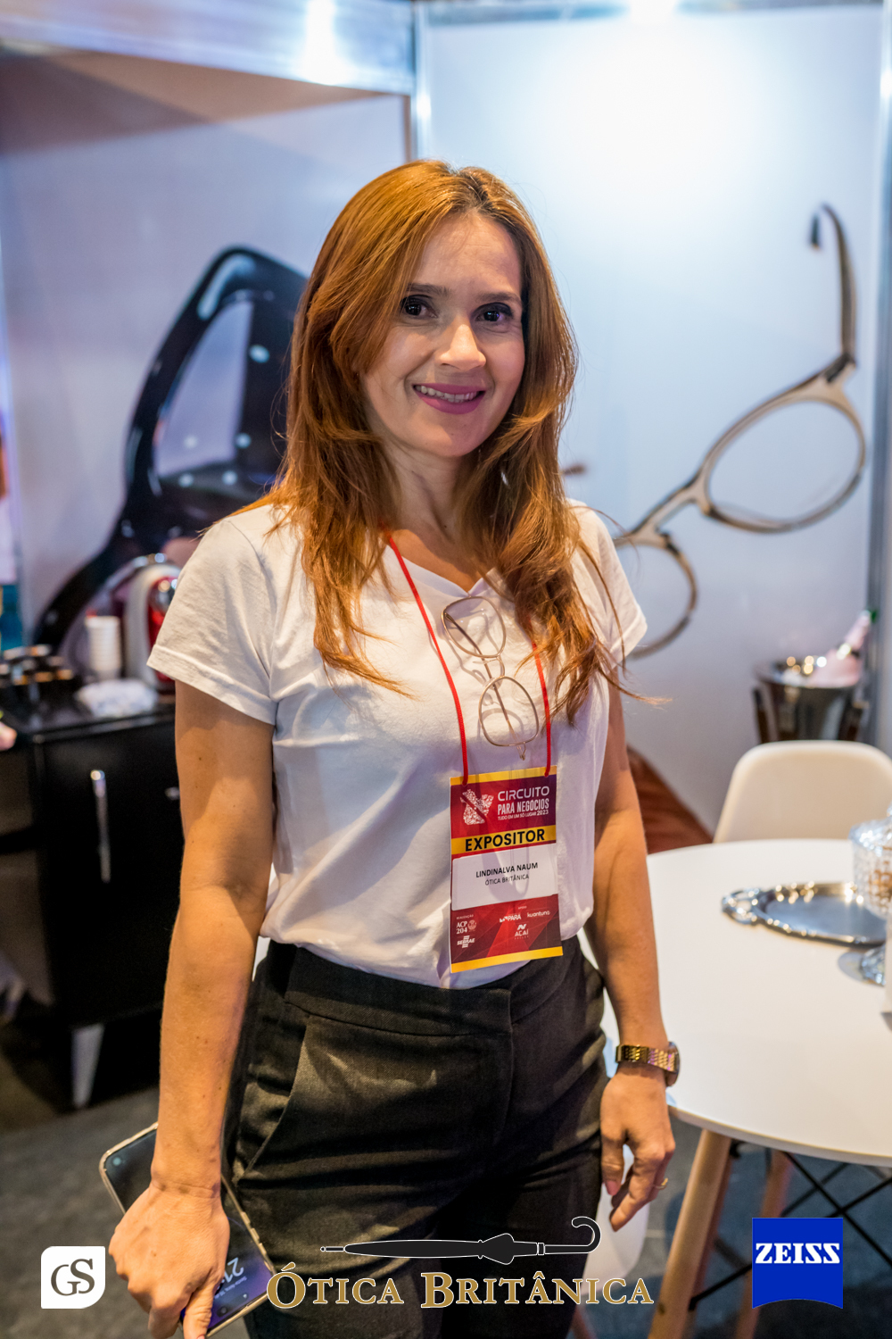 FEIRA DE NEGÓCIOS COM OTICA ZEISS E OTICA BRITÂNICA NA ESTAÇÃO DAS DOCAS , OCULOS LINDOS EM BELEM COM FOTOGRAFO GUI SAMPAIO