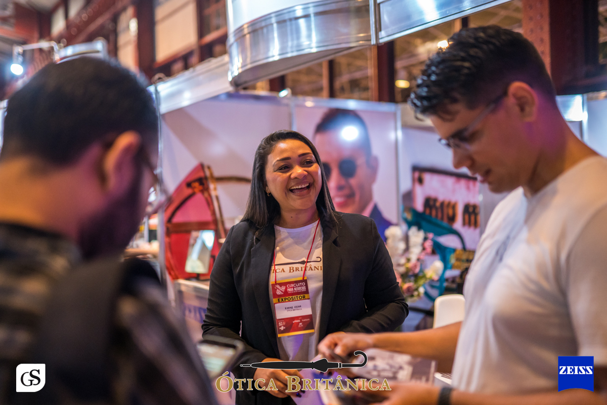 FEIRA DE NEGÓCIOS COM OTICA ZEISS E OTICA BRITÂNICA NA ESTAÇÃO DAS DOCAS , OCULOS LINDOS EM BELEM COM FOTOGRAFO GUI SAMPAIO