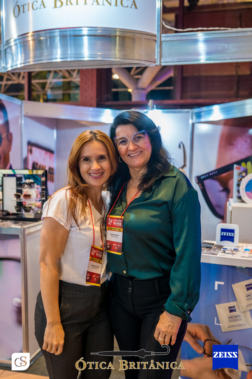 FEIRA DE NEGÓCIOS COM OTICA ZEISS E OTICA BRITÂNICA NA ESTAÇÃO DAS DOCAS , OCULOS LINDOS EM BELEM COM FOTOGRAFO GUI SAMPAIO