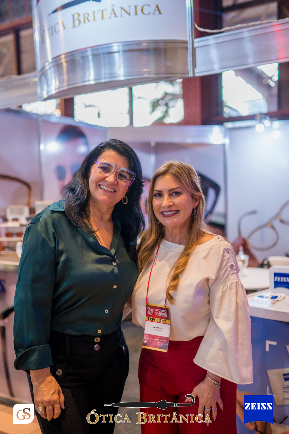 FEIRA DE NEGÓCIOS COM OTICA ZEISS E OTICA BRITÂNICA NA ESTAÇÃO DAS DOCAS , OCULOS LINDOS EM BELEM COM FOTOGRAFO GUI SAMPAIO
