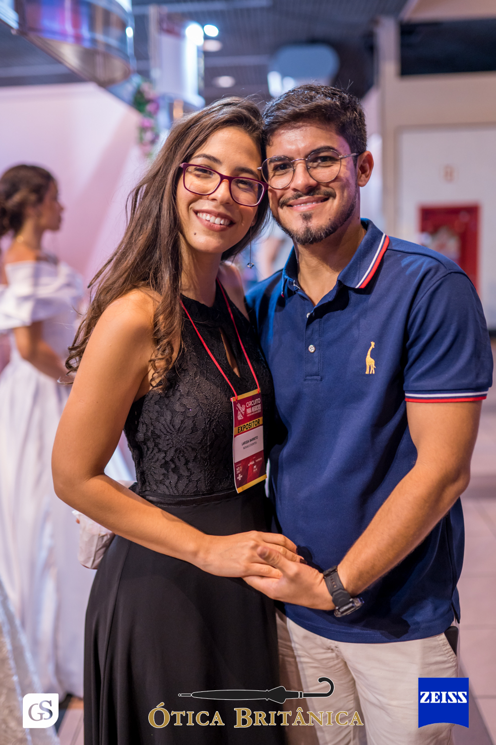 FEIRA DE NEGÓCIOS COM OTICA ZEISS E OTICA BRITÂNICA NA ESTAÇÃO DAS DOCAS , OCULOS LINDOS EM BELEM COM FOTOGRAFO GUI SAMPAIO